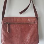 American Leather Co Brown Leather Crossbody Bag Photo 9