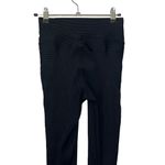 Years Of Ours Ribbed Leggings Women’s Size Small Black High Waist Knit Pull Photo 5