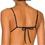 We Wore What Ruched Bandeau Top in Black Size L Photo 2