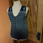 Lucky Brand  Ethnic vibes V neck tank top Photo 4