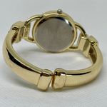 Studio women’s cuff bracelet watch silver gold tone 32mm quartz analog running Photo 3