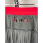 Adidas Women Gray Pleated Tennis Skort Matchcode 13" Athletic Sporty Small Photo 3