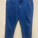 Denizen from Levis Boyfriend Jeans Womens Size 2 W26 Blue Denim Cuffed Photo 0