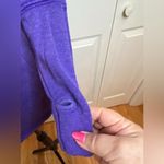 Women's Original Retro Brand Purple Clemson Tigers Pullover Sweatshirt Size M Size M Photo 3