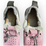 Timberland Smartwool Power Lounger Shoes 6 Red/Gray Leather Comfort Photo 9