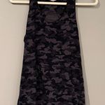 Lululemon essential tank pleated grey and black camo Photo 0