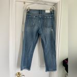 Pistola Pistols Distressed Blue Jeans with Side Zippers Photo 3
