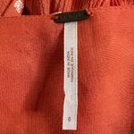 Free People  Jasmine Floral Mini Dress 6 Women’s Papaya Photo 4