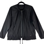 Athleta Chill Bomber Athletic Nylon Jacket Size Medium Windbreaker Running Photo 0