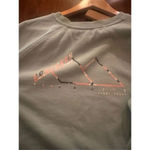 Ocean Coast Size‎ Small Sweatshirt Crew Neck Blue Photo 3