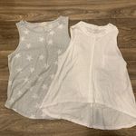 Altar'd State Alter’d State lot of 2 tee shirts.  Size: S & XS (but oversized). Tank tops. Photo 0