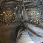 Guess  Starlet straight leg jeans crystal pockets Photo 2