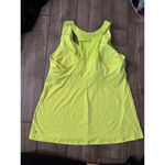 Fabletics  neon yellow workout Racerback tank like new in size 1x Photo 1