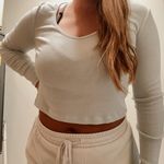 Wild Fable Long Sleeve Crop Photo 0