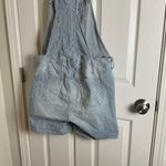 Torrid Light Blue Denim Overalls size 12 Photo 8