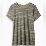 Torrid Army Fatigue Camo Crew Neck Short Sleeve Tee Plus Size Photo 3