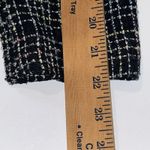 Sag Harbor VTG  Black Tweed Blazer Women's 6 Petite 90s Y2K Power Jacket Business Photo 6