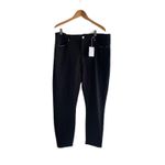 Good American  Good Legs Crop Skinny Jeans in Black Plus Size 22 NWT Photo 4