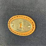 Fossil Jesse Navy Aztec Print Sequin Embellishments Canvas Shoulder Tote… Photo 14