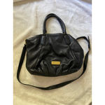 Marc by Marc Jacobs  Black Leather Slouchy Shoulder Tote Bag Large EUC Long Strap Photo 1