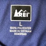 REI vented long sleeve hiking top, Large, Dark Blue Photo 8