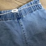 Material Girl Paperbag Denim Jean Shorts Photo 1