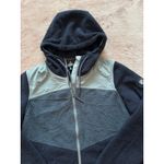 Kuhl Women's Prism Fleece Sweater Jacket Coat Blue Colorblock Size Large Photo 2