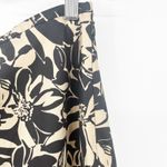 Ann Taylor  Womens Vintage Tropical 100% Silk Floral Knee Length Skirt Size‎ 4P Photo 2
