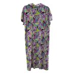 Stan Herman‎ Maxi dress with pockets size medium Purple Photo 3