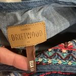 Driftwood  Ella Embroidered Chambray Dress XS Photo 4