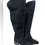 Vince Camuto  Karinda Black Suede Over The Knee Boot Sz 10 Photo 1