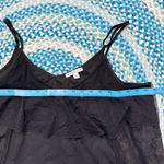 American Eagle  Tiered Cropped Lace Fairycore Tank Top Photo 6