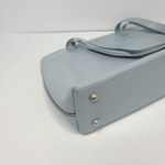 Latico Shoulder Work Laptop Bag Light Blue Leather Zip Around Organizer Large US Photo 8