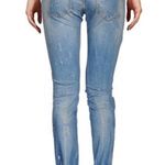 indigo. FAITH CONNEXION DESTROYED SLIM JEAN 26 NEW Photo 2