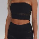 White Fox Boutique White Fox Stranger in the Night Strapless Top Photo 0