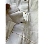 Lesley Evers Alison Pencil Skirt White Straight Cut Nautical Sea Beach Preppy XS Photo 5