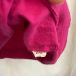 Gap  Pink Ruffle Neck Sleeveless Cotton Top Size Large y2k 2010 Photo 2