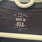 Georgetown Cropped Navy Sweatshirt Blue Size M Photo 1