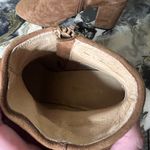 Kate Spade New York Brown Suede Bow Boots Heeled Photo 8