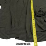 Chelsea28 NEW  Green Long Sleeve‎ Cowlneck Cardigan Cashmere Blend Size XS/S Photo 10