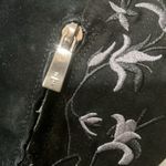 Kenneth Cole Black Over The Knee Embroidered Heeled Boots Photo 4