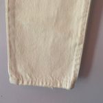 Levi's NWT 501 Original Cropped High Rise White Jeans Button Fly Women's 25 X 26 Photo 5