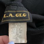 American Vintage Vintage 90s L.A Glow Diamond Cut Out Rhinestone‎ Glitter Prom Dress Gown Sz S Photo 1