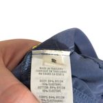 Aerie Festive Lace Longline Blue Padded Bralette Medium DD Photo 3