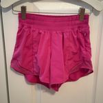 Lululemon Hotty Hot Shorts II High Rise 4” in Sonic Pink Photo 1