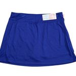 BEN HOGAN Solid 16" Ventilated Skort Golf Tennis Athletic Spectrum Blue NWT 2XL Size XXL Photo 0