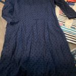LL Bean size 14 dress Blue Photo 6