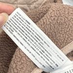 Abercrombie & Fitch  Womens Quilted Sherpa Pullover Sweatshirt Size S‎ Photo 7