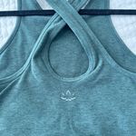 Beyond Yoga  Spacedye Studio Cropped Tank Green Large Photo 2