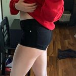 Divided Black jean shorts Photo 1